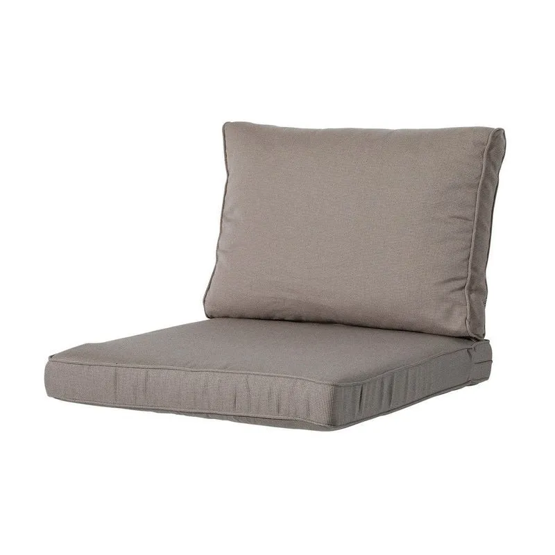 Madison lounge zitkussen Rib liver 73x73 cm