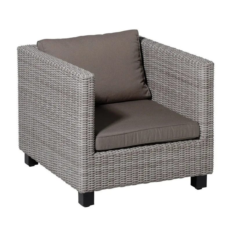Madison lounge zitkussen Rib liver 73x73 cm