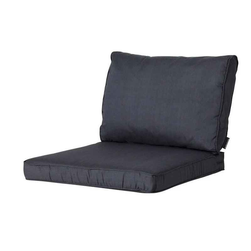 Madison lounge zitkussen Basic black 73x73 cm
