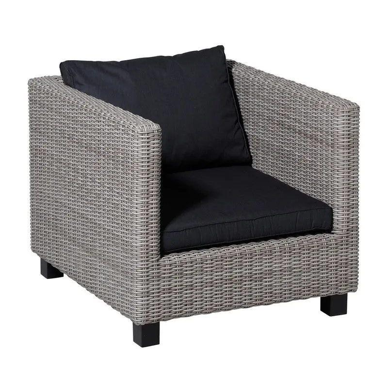 Madison lounge zitkussen Basic black 73x73 cm