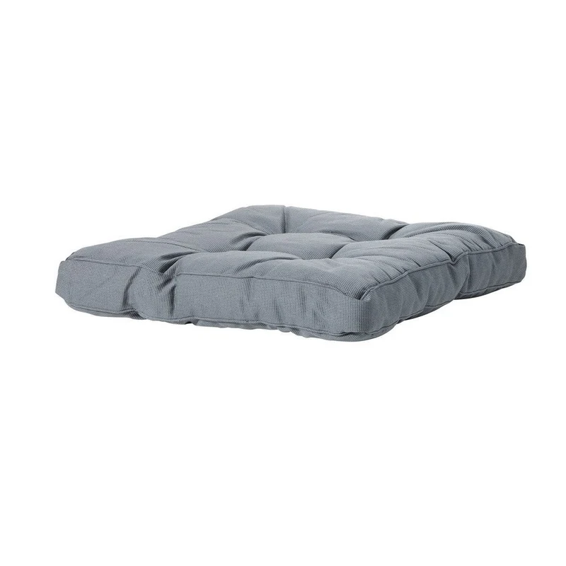 Madison Florance zitkussen Rib grey 73x73 cm