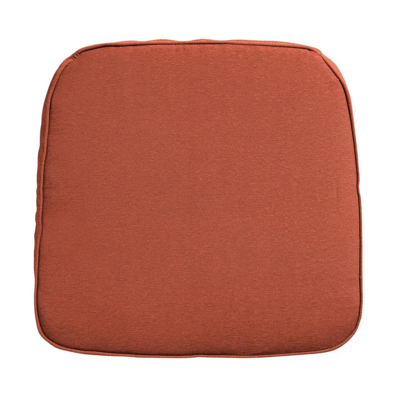 Madison wicker universeel zitkussen Panama terra 48x48 cm