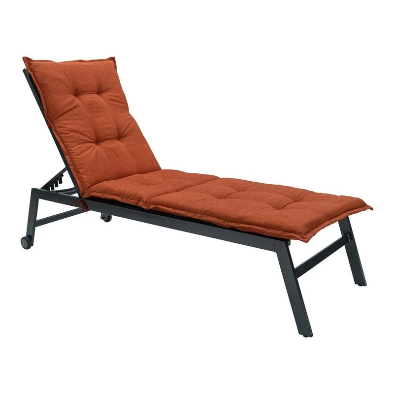 Madison ligbedkussen 200x65cm Basic terra