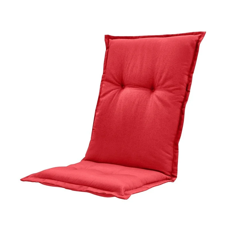 Madison stoelkussen lage rug Panama brick red 105x50 cm