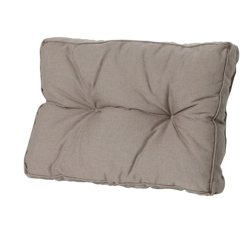 Madison Florance zitkussen Rib liver 73x73 cm