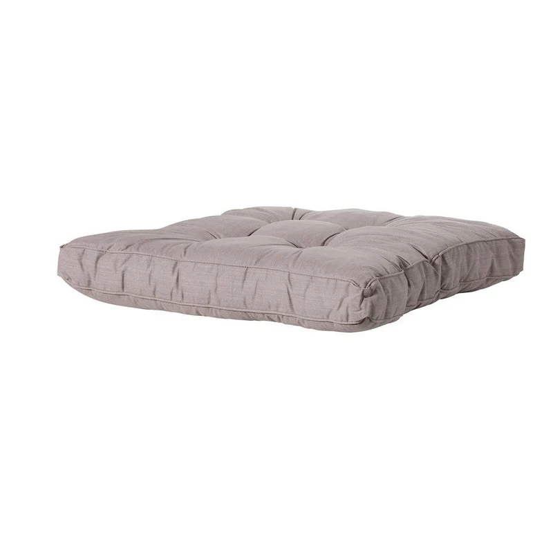Madison Florance zitkussen Basic taupe 73x73 cm