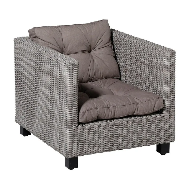 Madison Florance zitkussen Basic taupe 73x73 cm