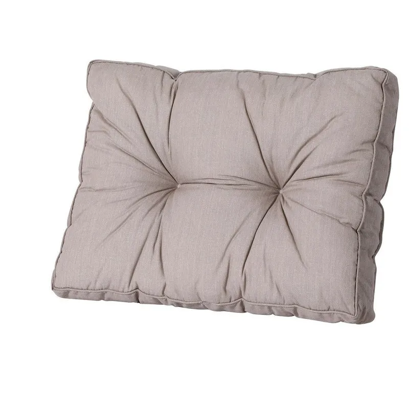 Madison Florance zitkussen Basic taupe 73x73 cm