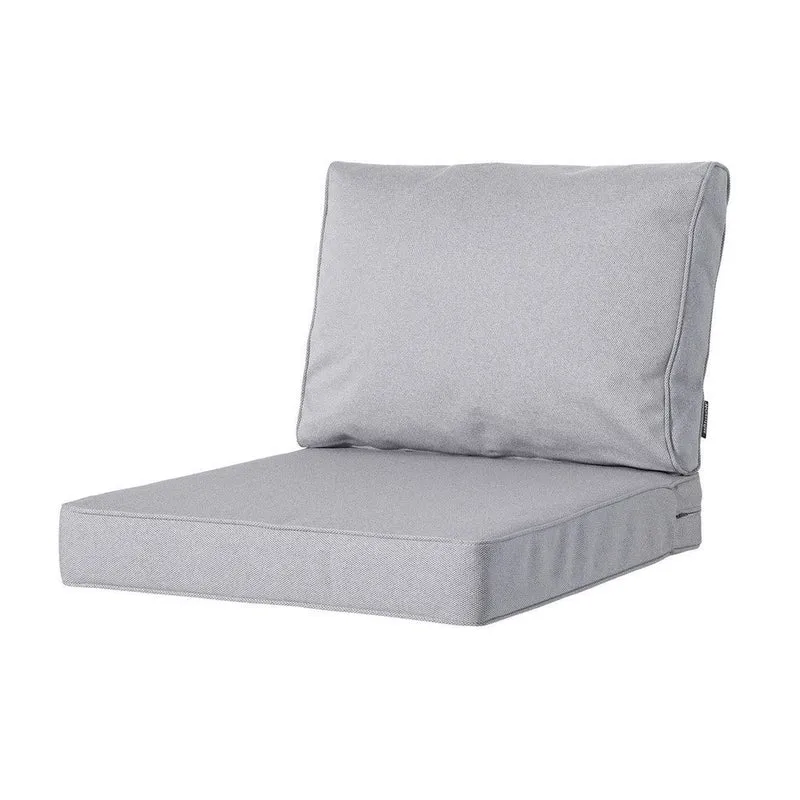 Madison lounge zitkussen Manchester light grey 60x60 cm