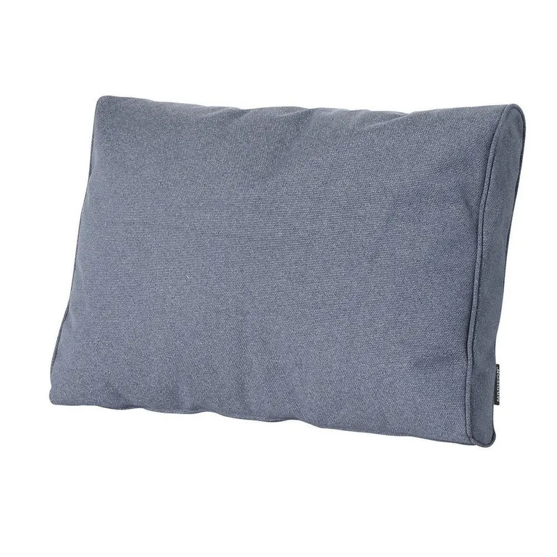 Madison lounge rugkussen Manchester denim grey 40x60 cm
