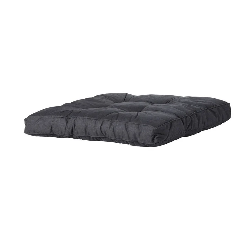 Madison Florance zitkussen Basic black 73x73 cm