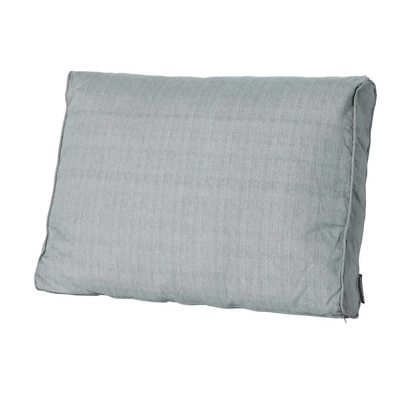 Madison lounge rugkussen Basic grey 40x60 cm
