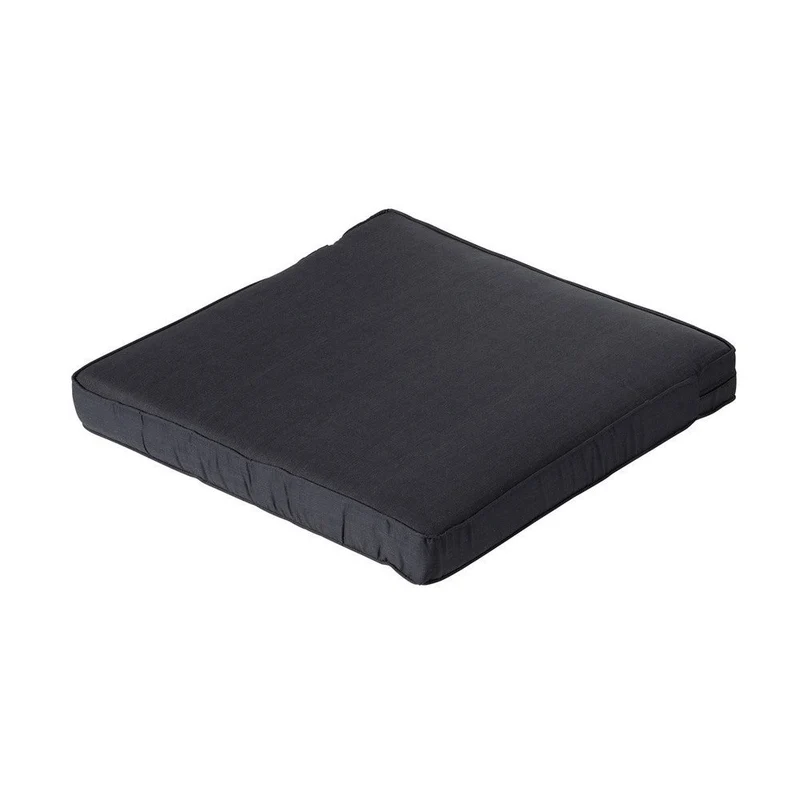 Madison lounge rugkussen Basic black 40x60 cm