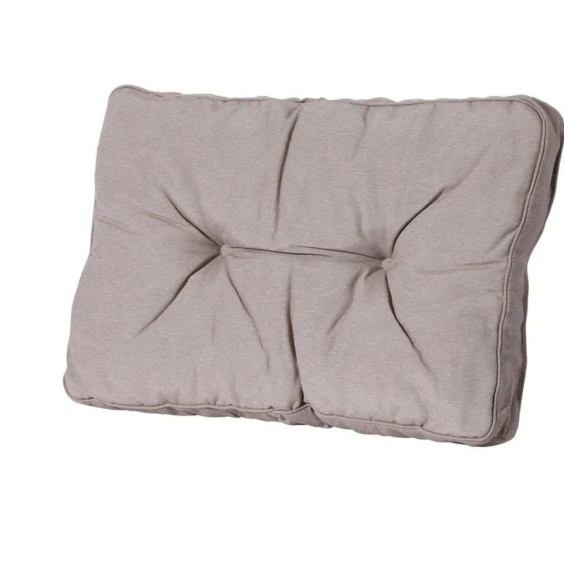 Madison Florance rugkussen Panama taupe 43x60 cm