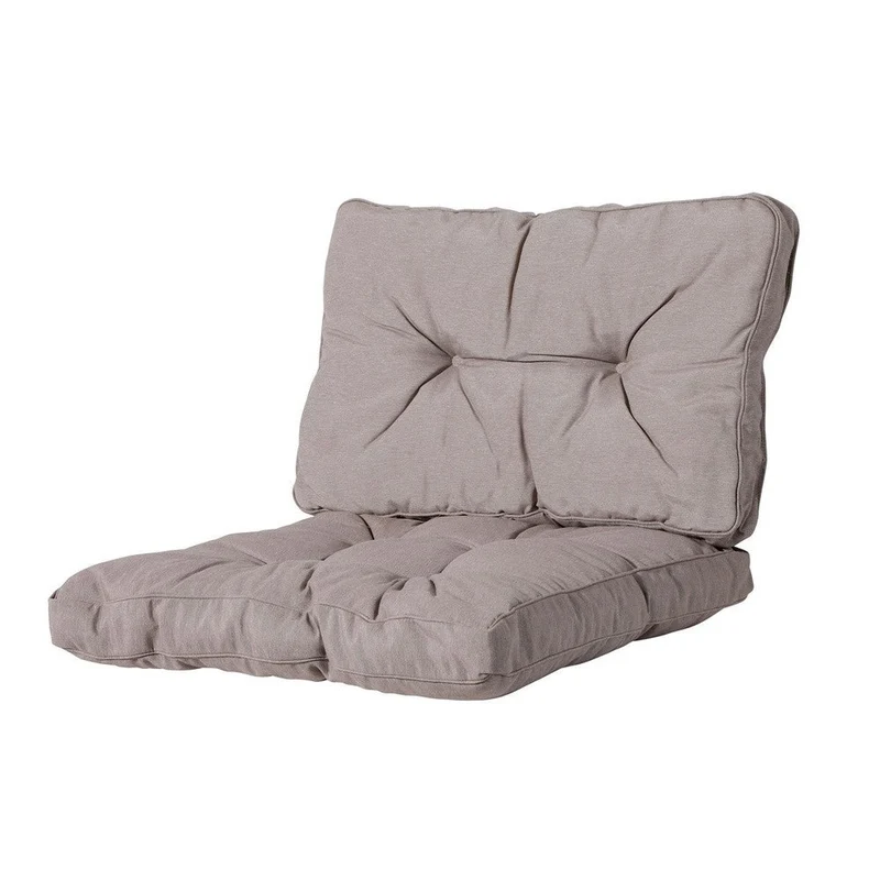 Madison Florance rugkussen Panama taupe 43x60 cm
