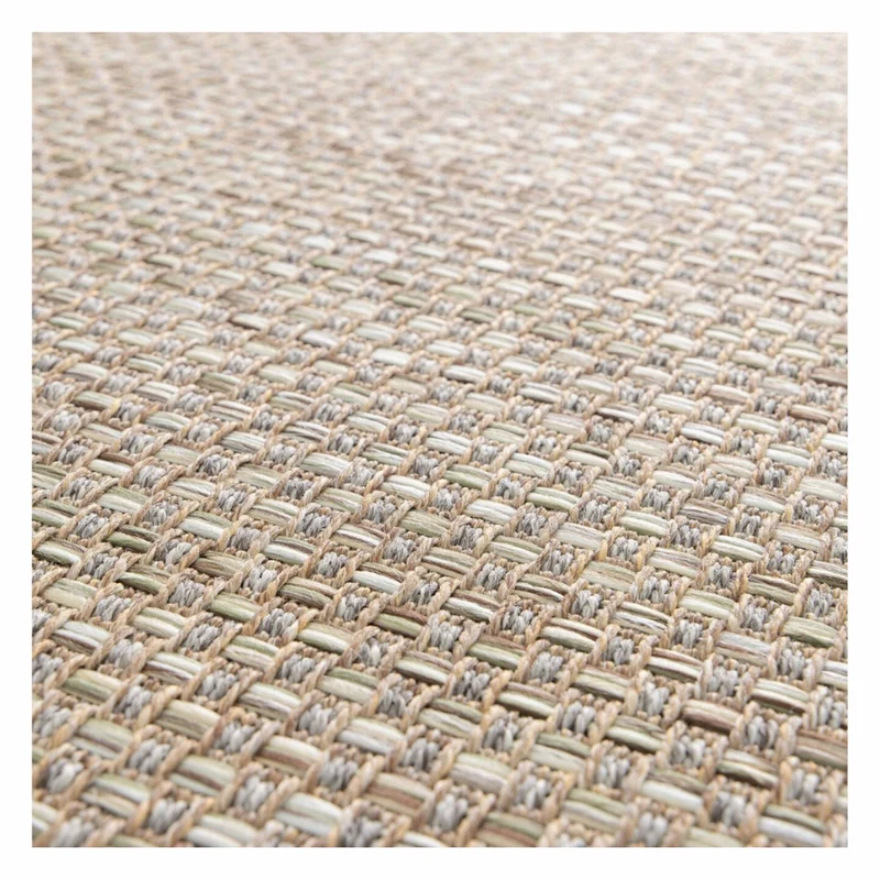 Castle buitenkleed - 120x170 cm - jade gravel