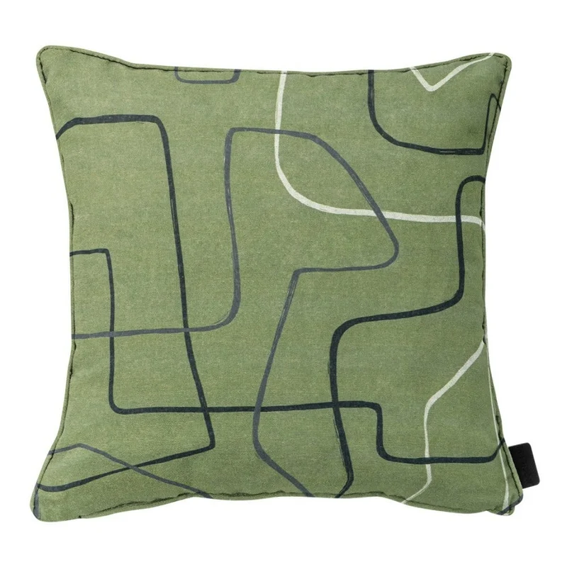 Madison sierkussen Joah sage 50x50 cm
