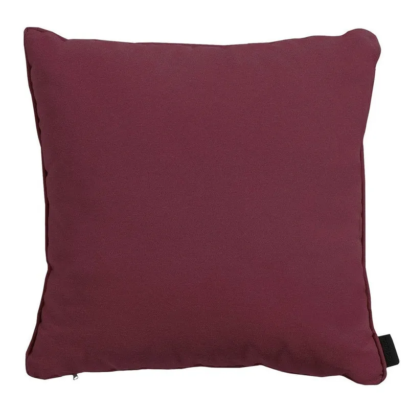 Madison sierkussen Panama bordeaux 60x60 cm