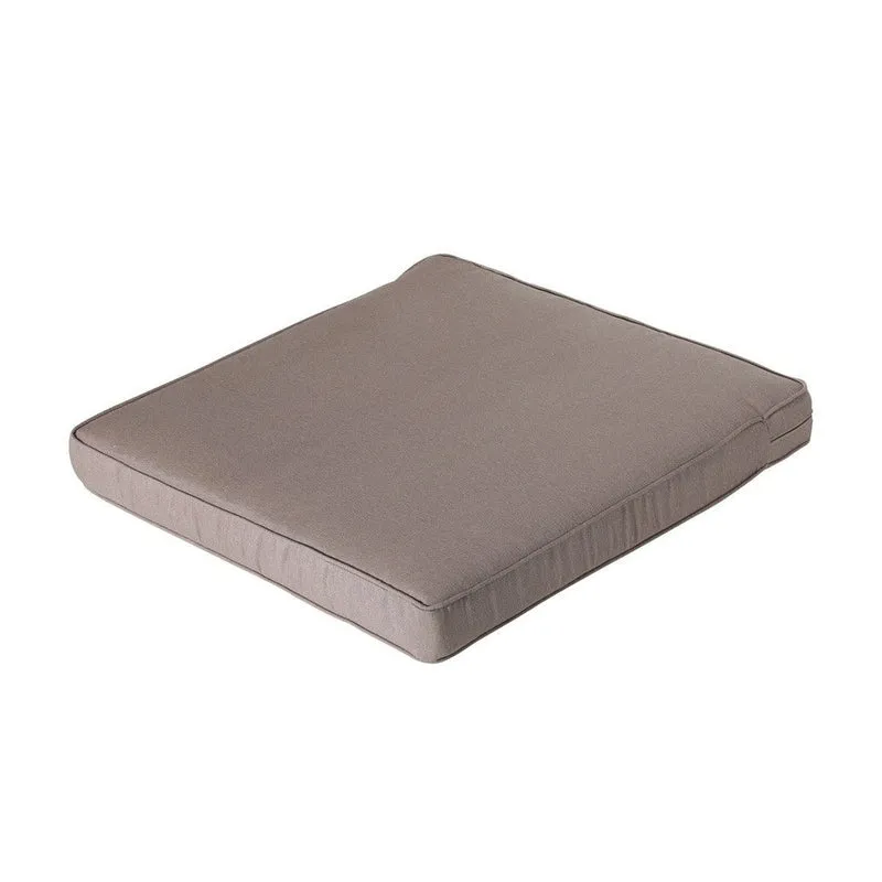 Madison lounge zitkussen Panama taupe 60x60 cm