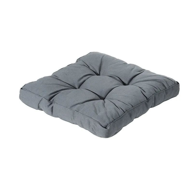 Madison Florance zitkussen Rib grey 60x60 cm