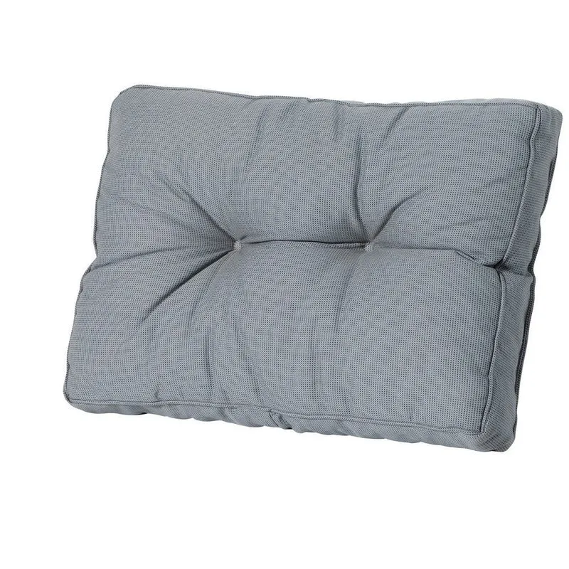 Madison Florance zitkussen Rib grey 60x60 cm