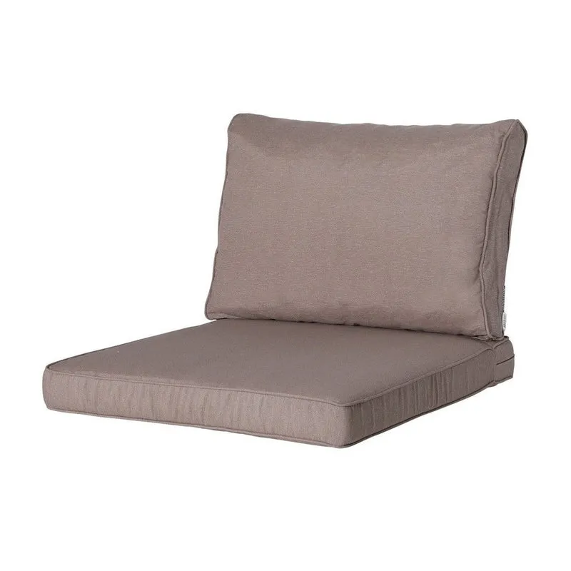 Madison lounge rugkussen Panama taupe 40x60 cm