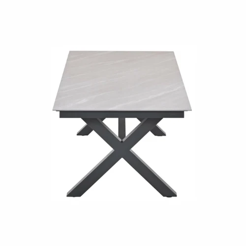 Garden Impressions Tuintafel 240x100cm Centostone Napoli sand