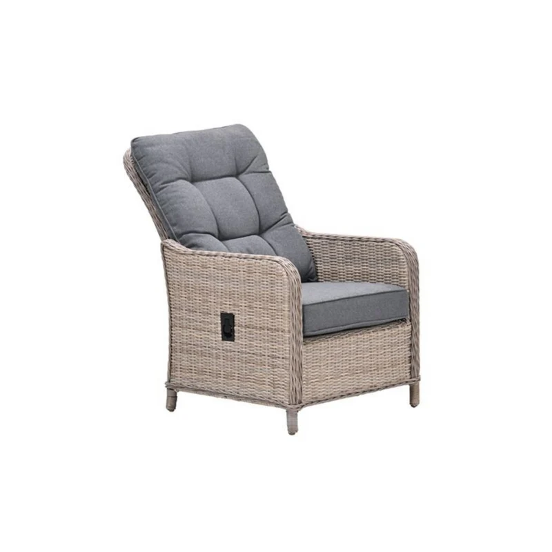 Garden Impressions Levi dining tuinstoel wicker verstelbaar