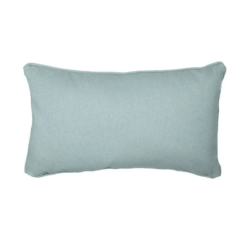 Madison sierkussen Aqua canvas eco+ 30x50 cm