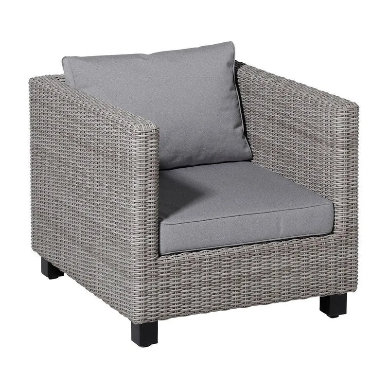Madison lounge zitkussen Manchester light grey 73x73 cm