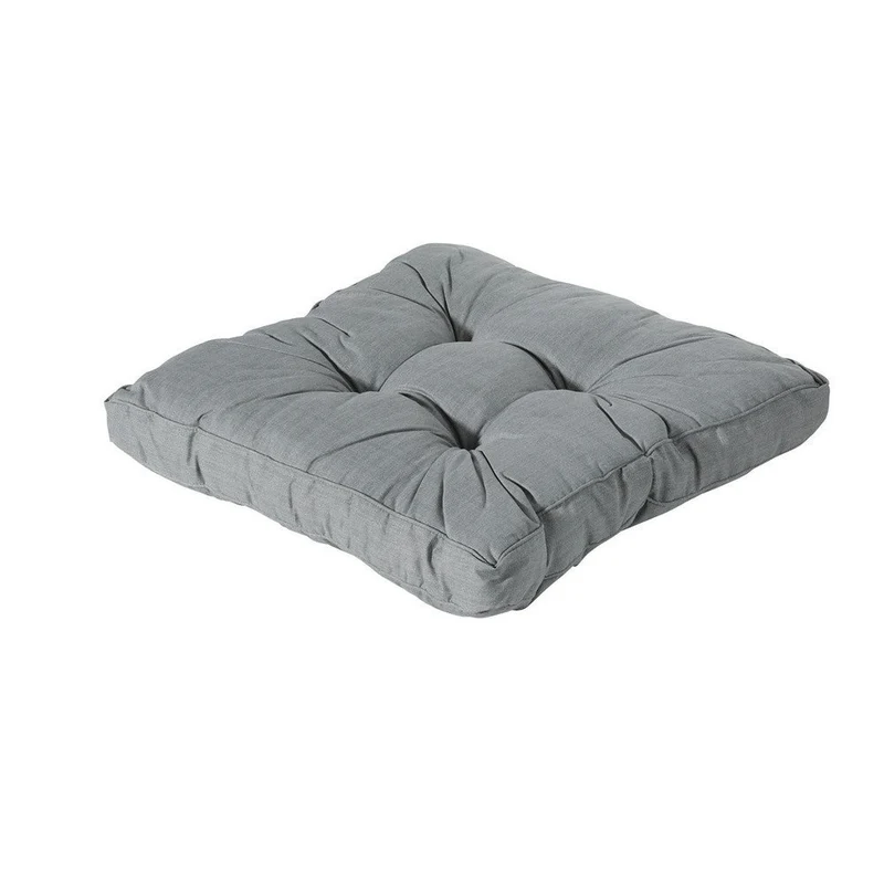 Madison Florance zitkussen Basic grey 60x60 cm