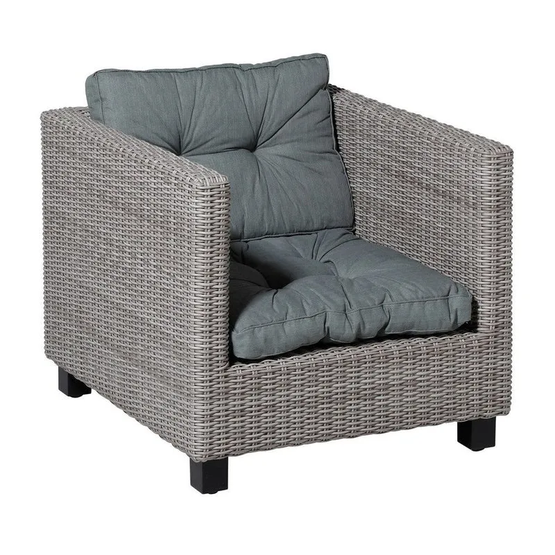 Madison Florance zitkussen Basic grey 60x60 cm