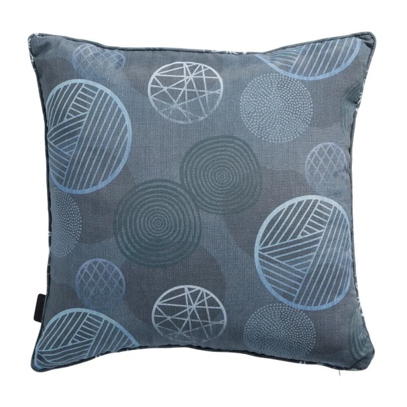 Madison sierkussen Circle blue 50x50 cm