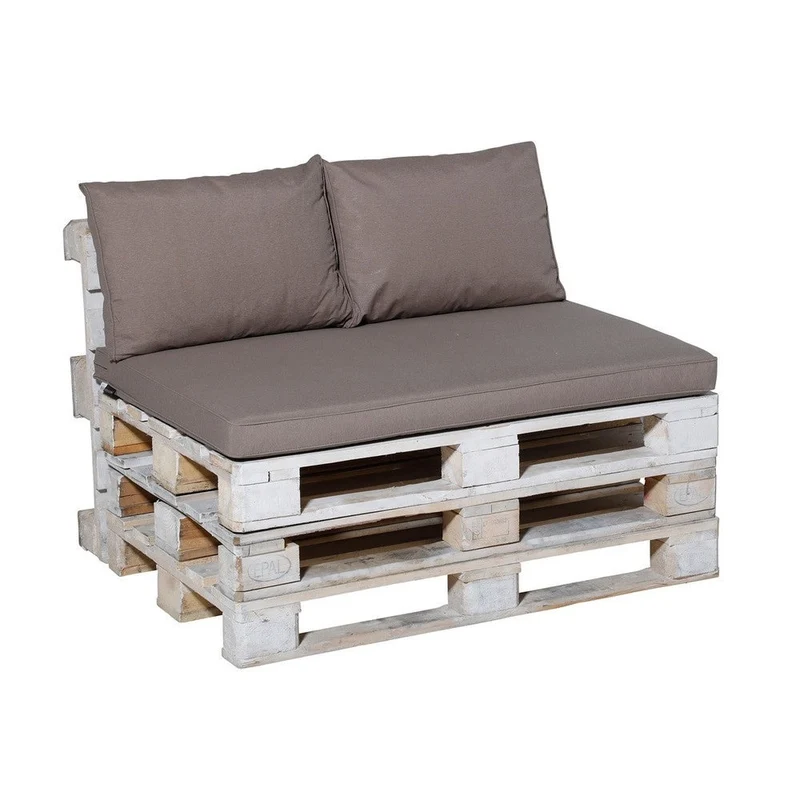 Madison lounge palletkussen Panama taupe 120x80 cm