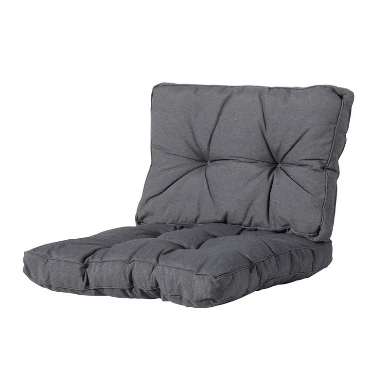 Madison Florance rugkussen Panama grey 43x60 cm