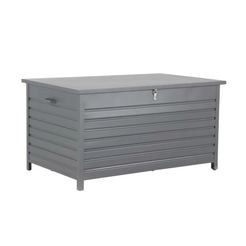 Garden Impressions Cambridge kussenbox aluminium 141x73 cm carbon black