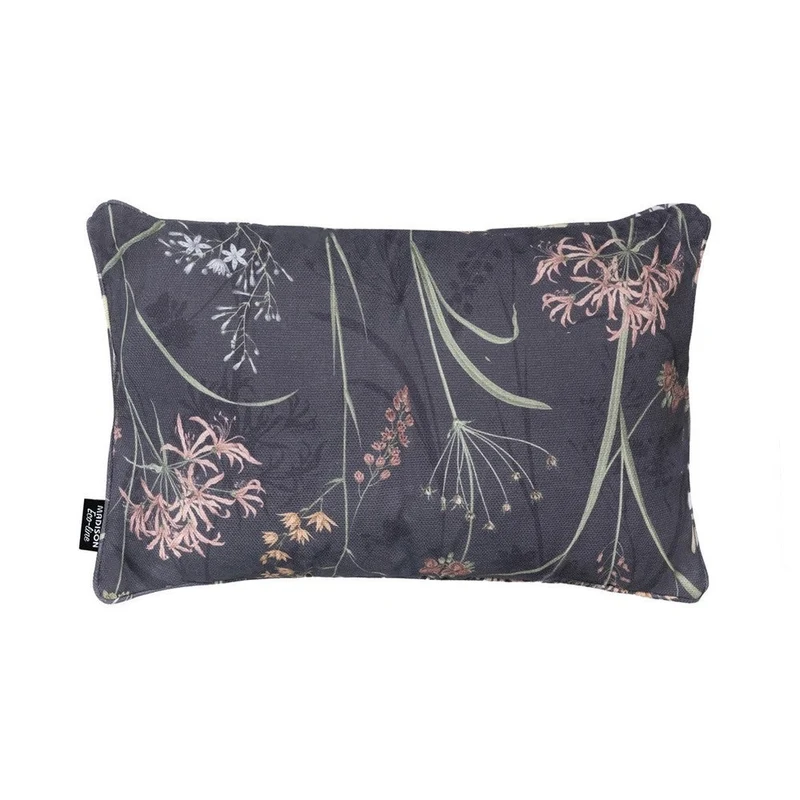Madison sierkussen Donna grey canvas eco+ 30x50 cm