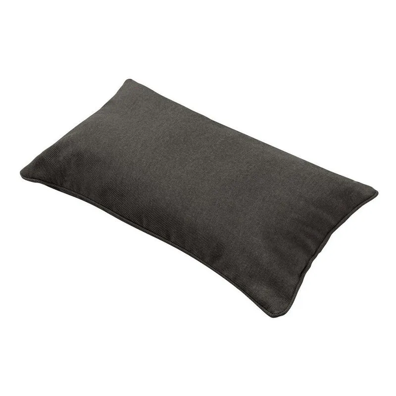 Madison sierkussen Dark grey canvas eco+ 30x50 cm