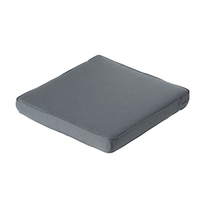 Madison lounge rugkussen Rib grey 40x60 cm