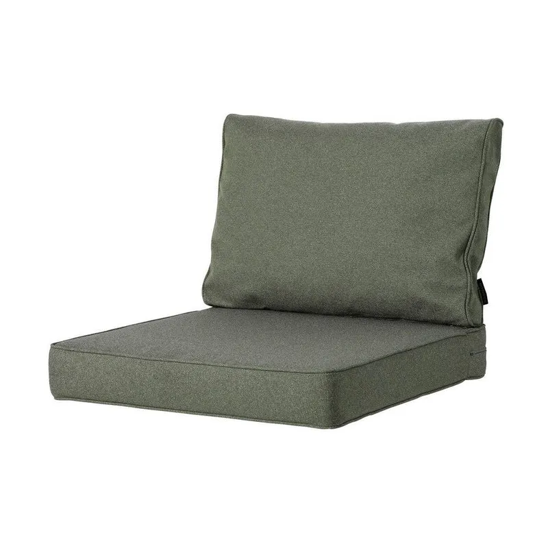 Madison lounge rugkussen Manchester green 40x60 cm