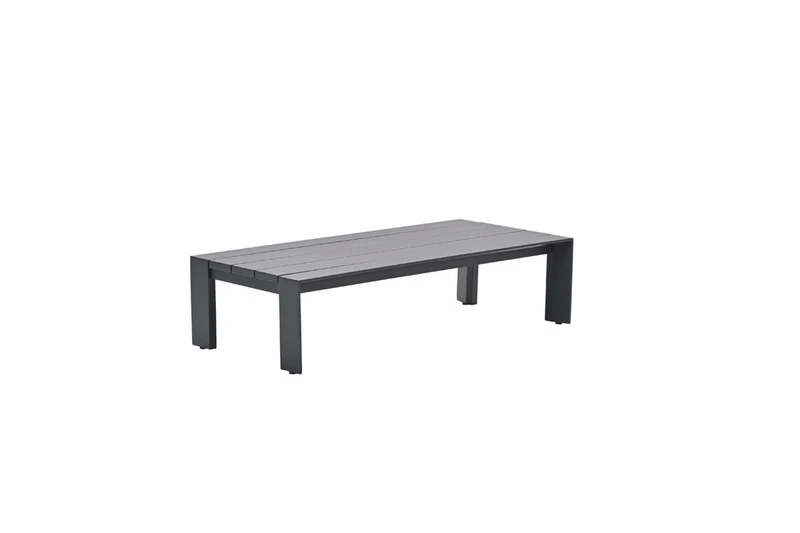 Garden Impressions Levanto loungetafel 140x68 cm carbon black