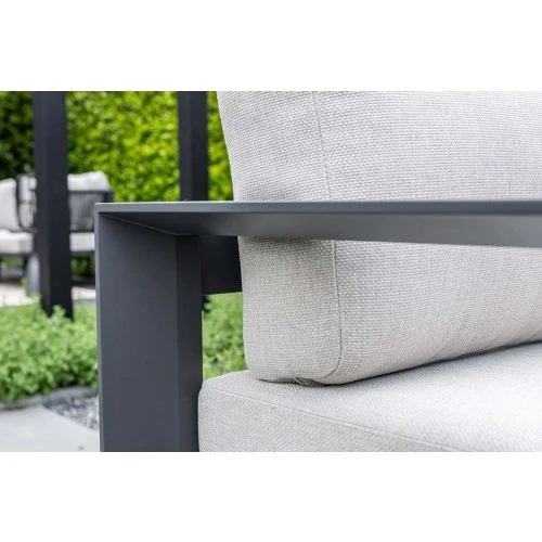 Garden Impressions Levanto loungetafel 140x68 cm carbon black