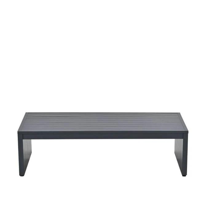 Garden Impressions Geneva lounge tafel 149x82xH41 cm carbon black