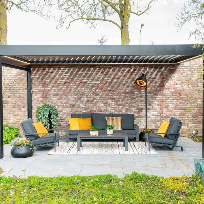 Garden Impressions Lincoln lounge tafel 140x70 cm -
