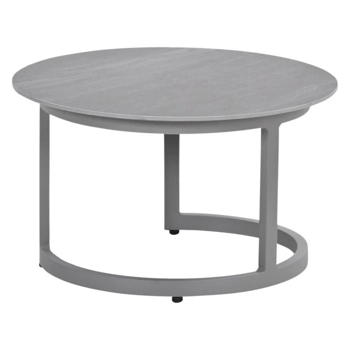 Garden Impressions Monte Carlo loungetafels set - taupe - Centostone Napoli sand