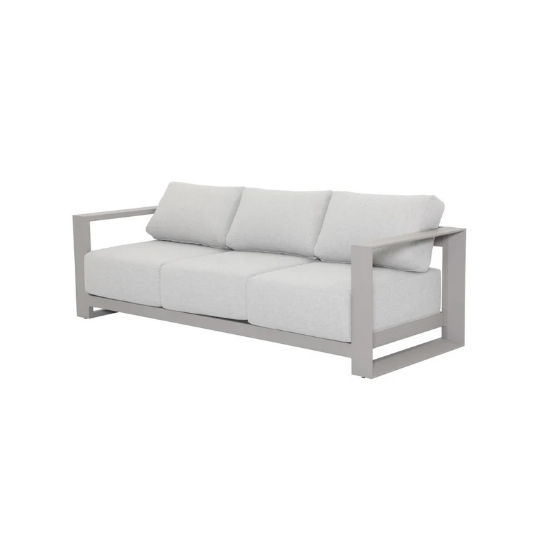 Levanto driezits loungebank - taupe - valley sand