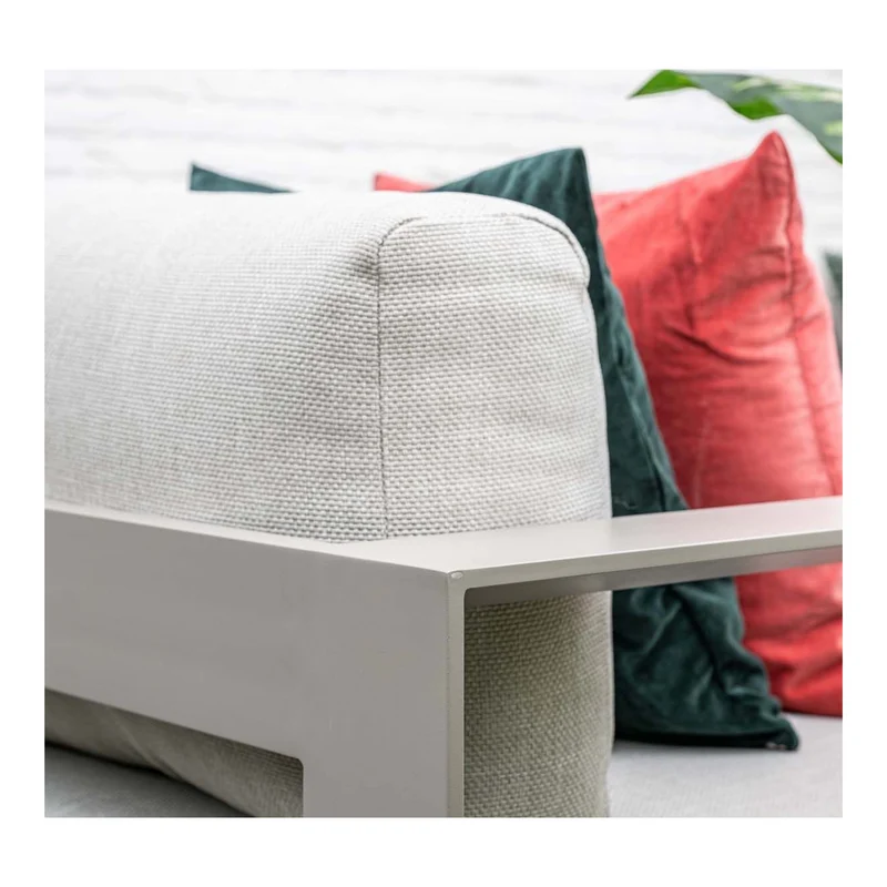 Levanto driezits loungebank - taupe - valley sand