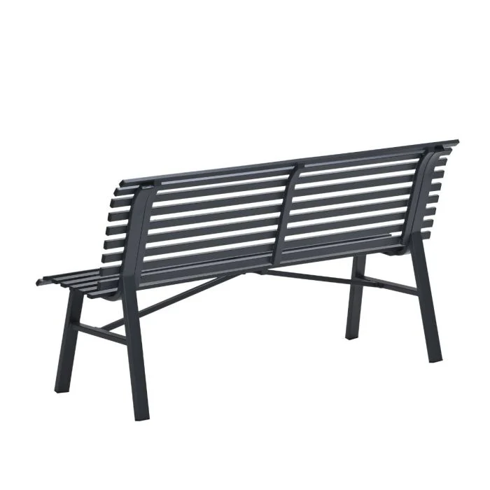 Garden Impressions Le Duc parkbank carbon black