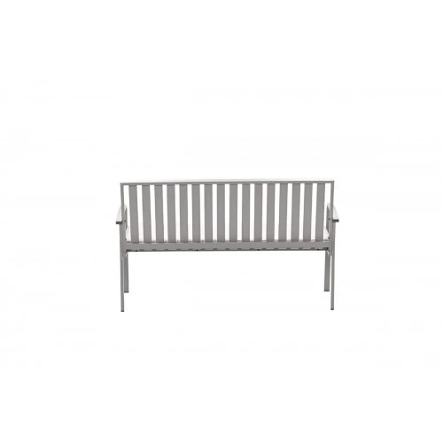 Garden Impressions Bruno parkbank aluminium taupe valley sand