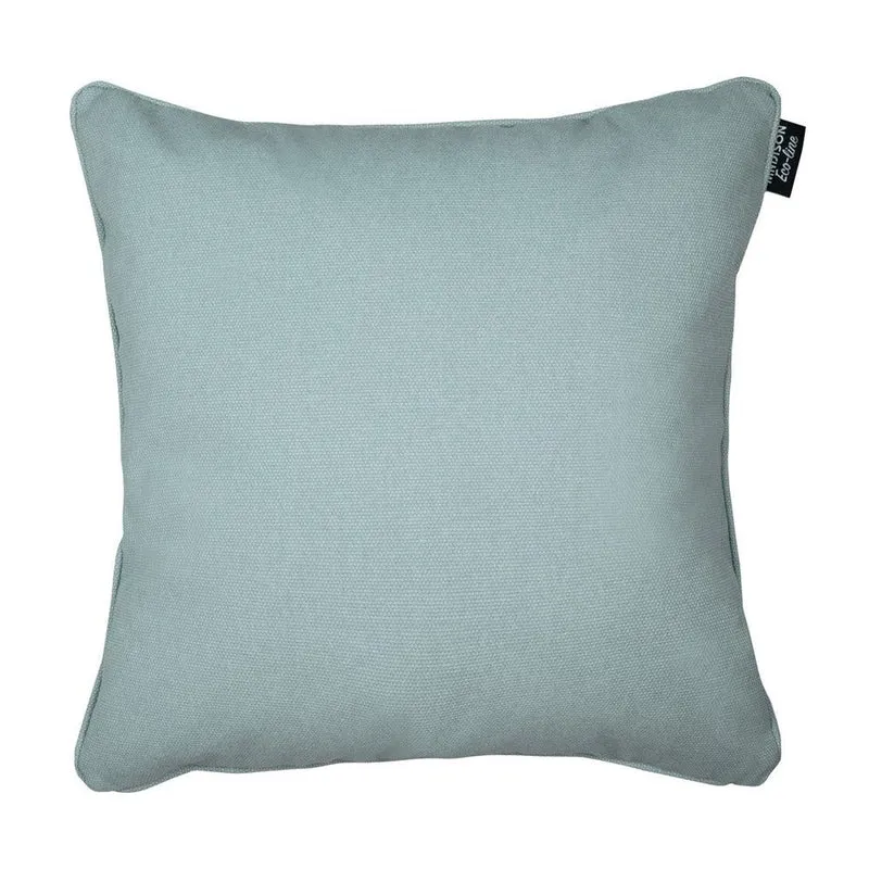 Madison sierkussen Aqua canvas eco+ 50x50 cm